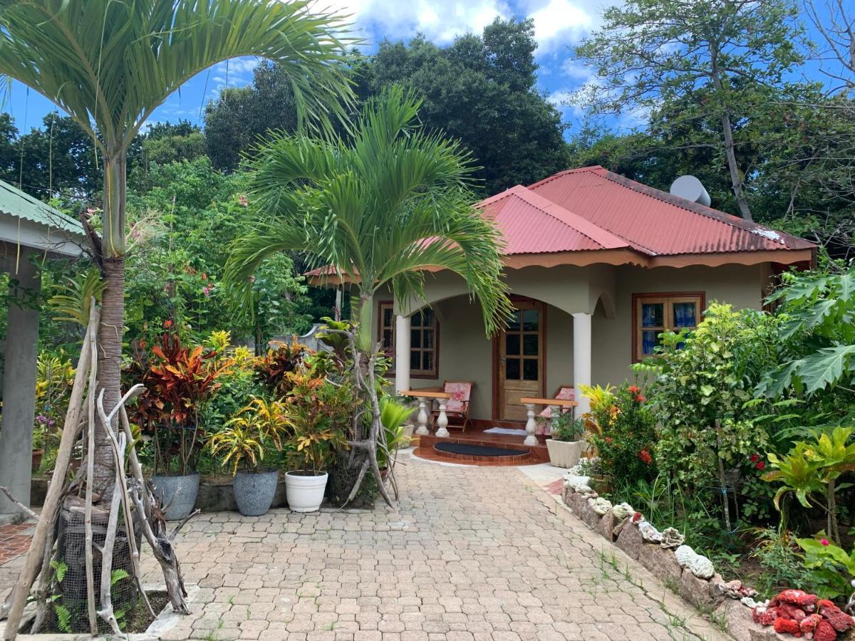 Island Bungalow Ла-Диг Экстерьер фото