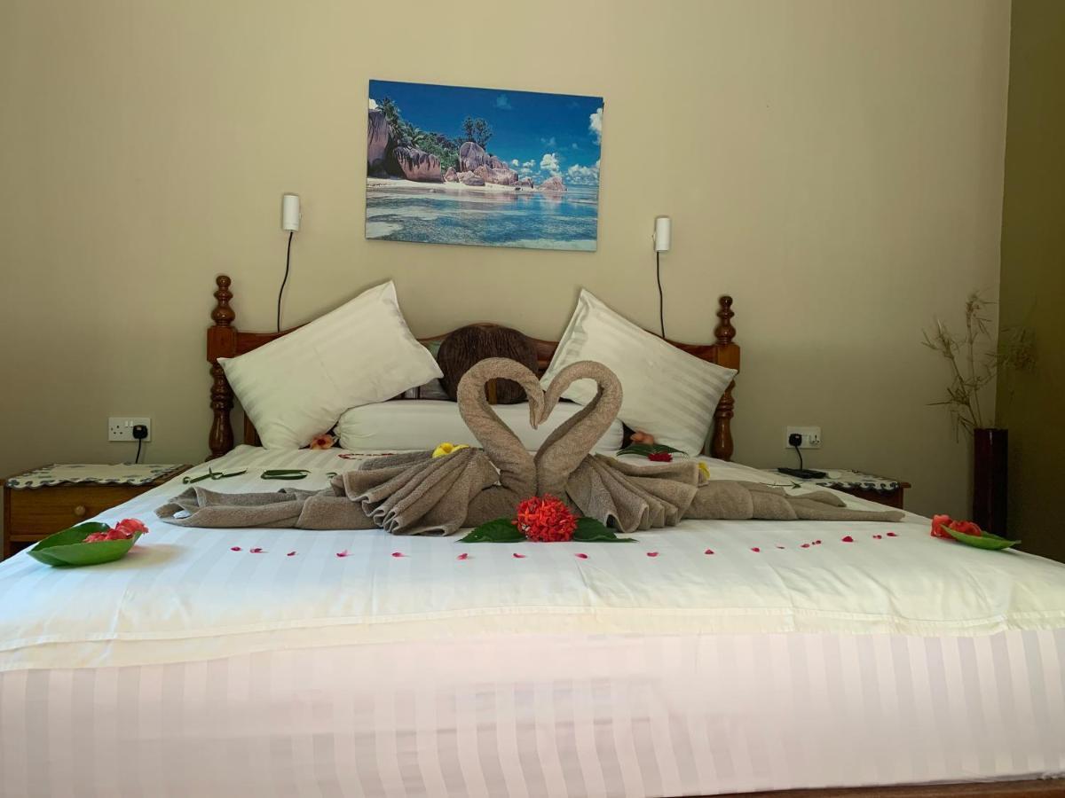 Island Bungalow Ла-Диг Экстерьер фото
