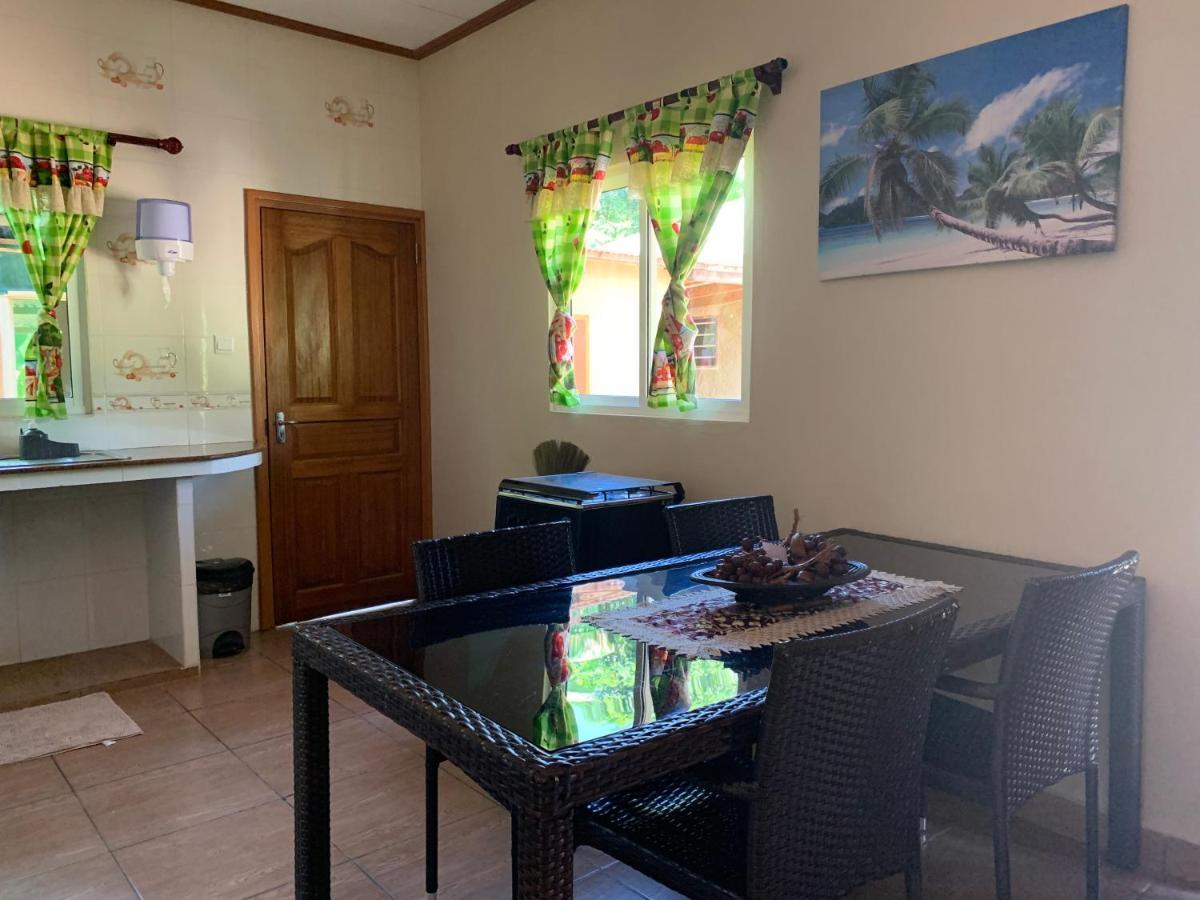 Island Bungalow Ла-Диг Экстерьер фото